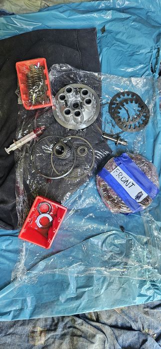 Sprzęgło gsxr 600 2008-2010 k8 k9 l0