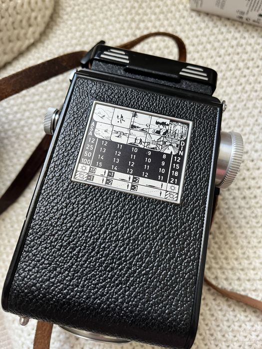 Rolleicord Va como nova