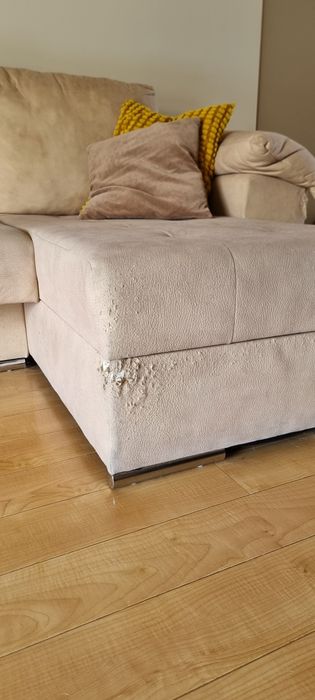 sofá 4 metros dois chaise long