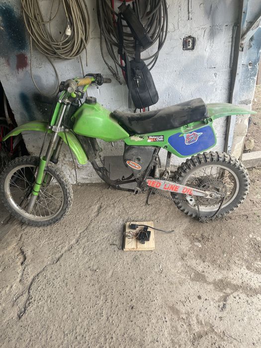 Kawasaki kx80 kx85 cześci