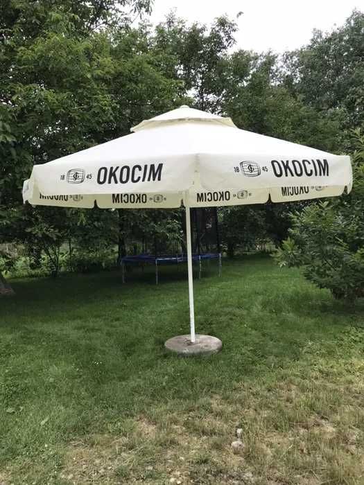 Parasole Ogrodowe Piwne-Horeca