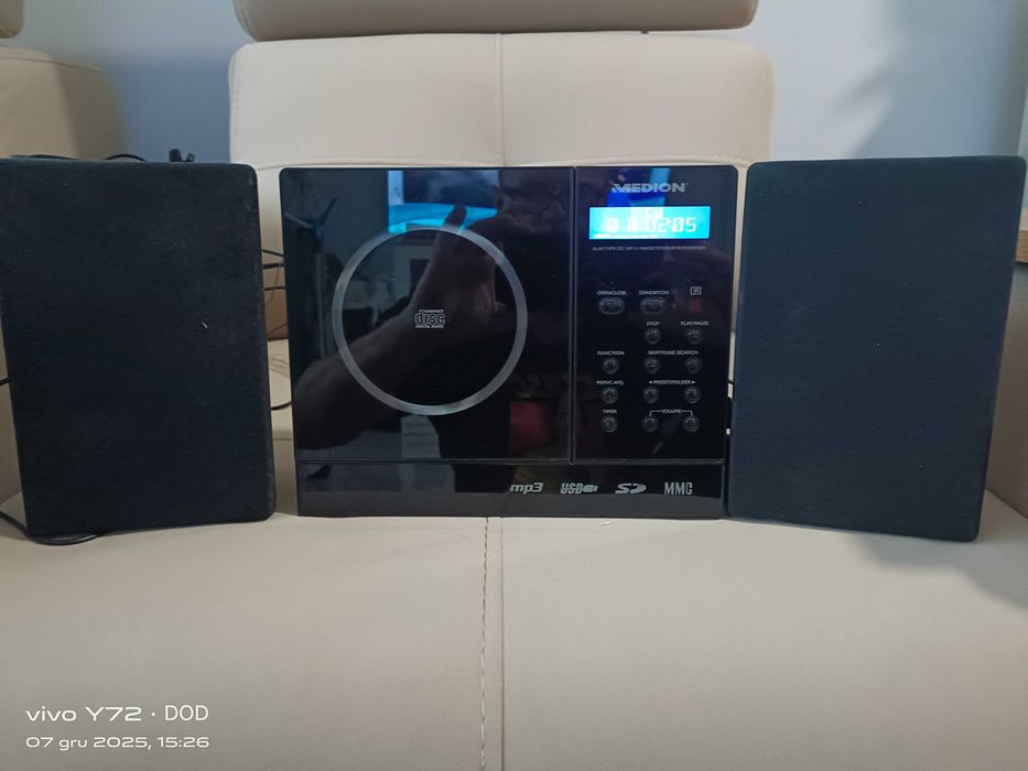 Wieża stereo Medion MP3-CD USB SD AUX