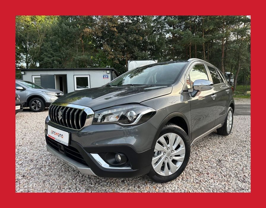 Suzuki S-Cross 1.4 129KM, Bogata Wyposażony, Serwis do końca, Salon Polska
