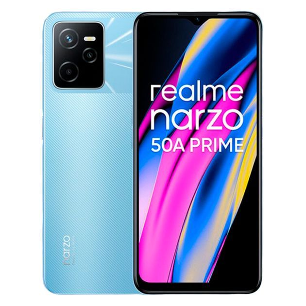 realme narzo 50a prime 4/64gb