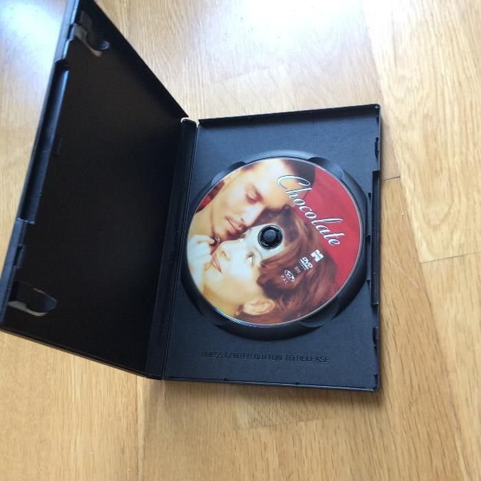 DVD - Chocolate