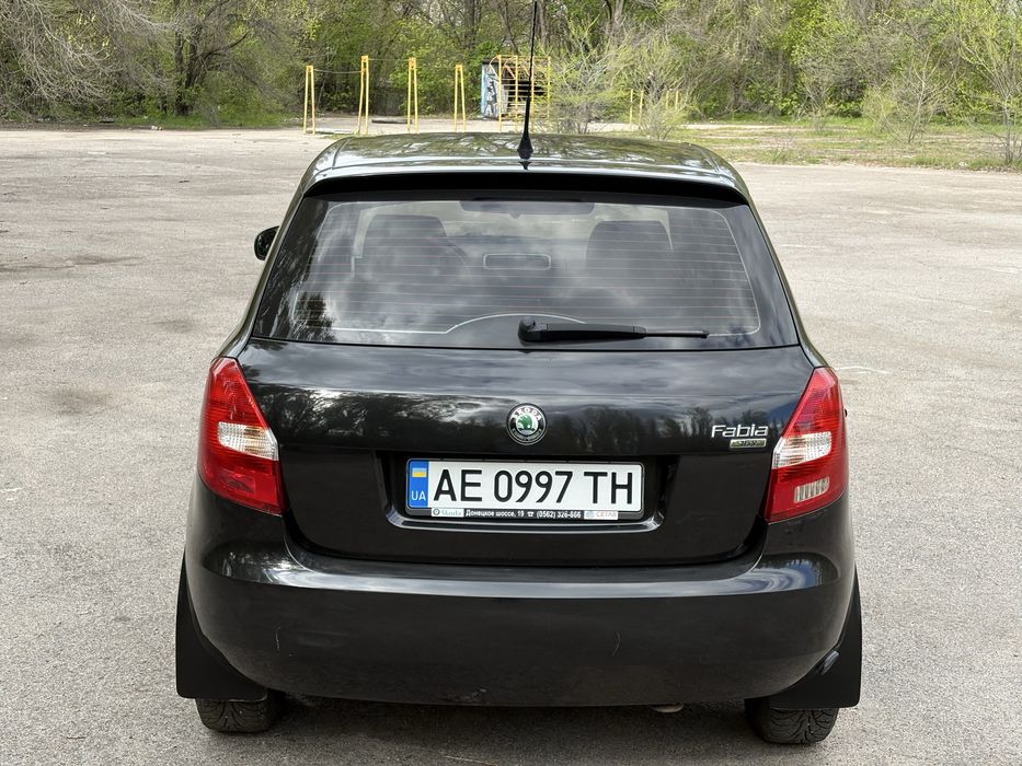 Skoda Fabia 2008 год 1.4 газ/бензин