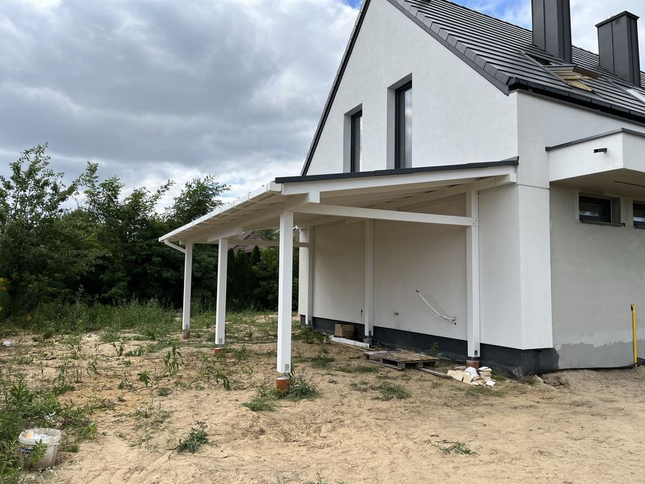 Wiaty samochodowe,carprty,zadaszenia tarasów