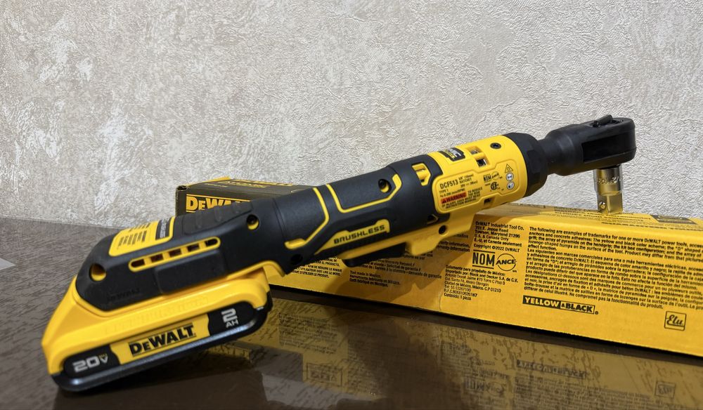 Гайковерт DeWalt DCF513 тріскач !!!