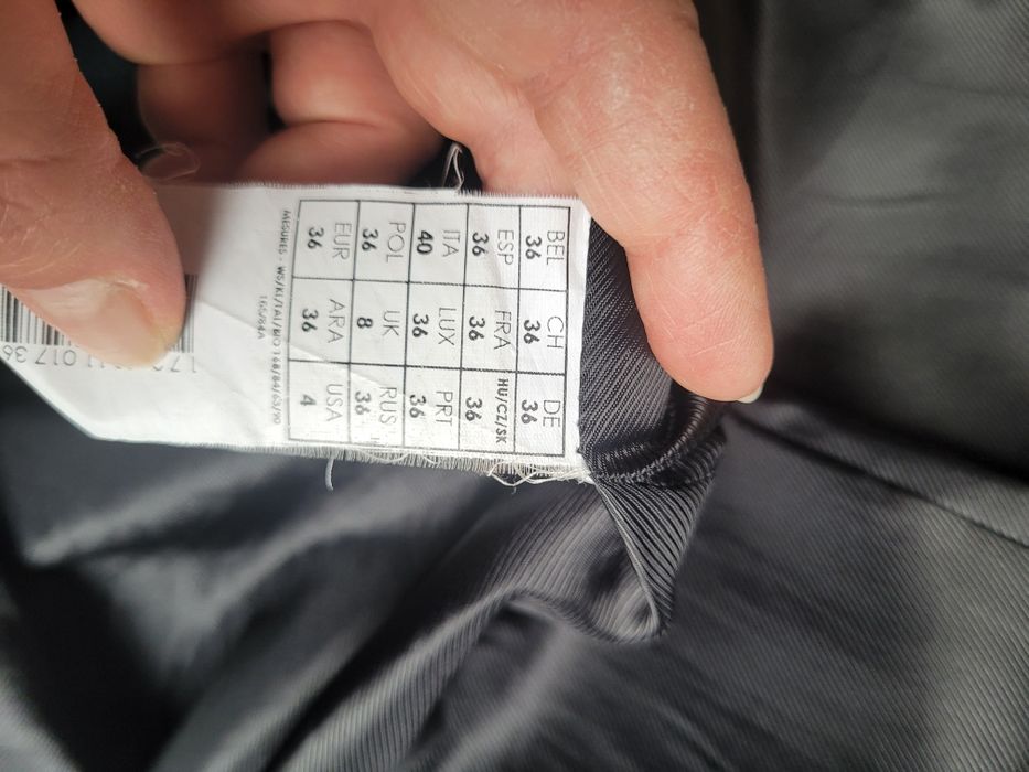 Wełniany płaszcz Promod rozm. 36