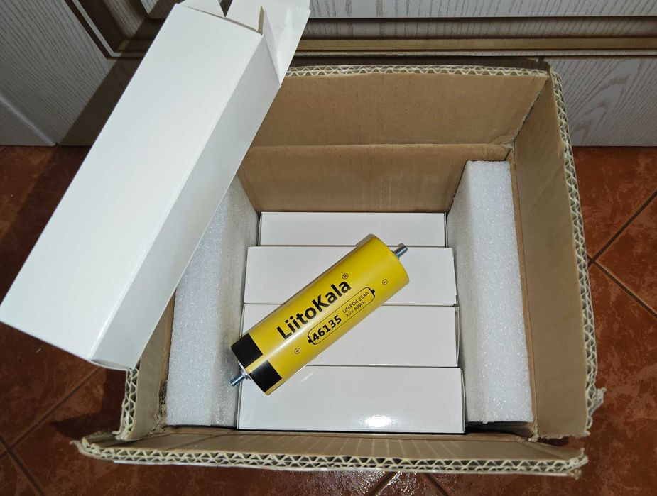 LiitoKala LiFePO4 3.2v 25Ah литий-железо-фосфатный 100% НОВІ Аккумулят