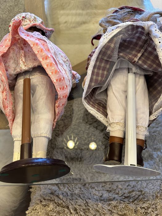 Lalki z porcelany szt 3