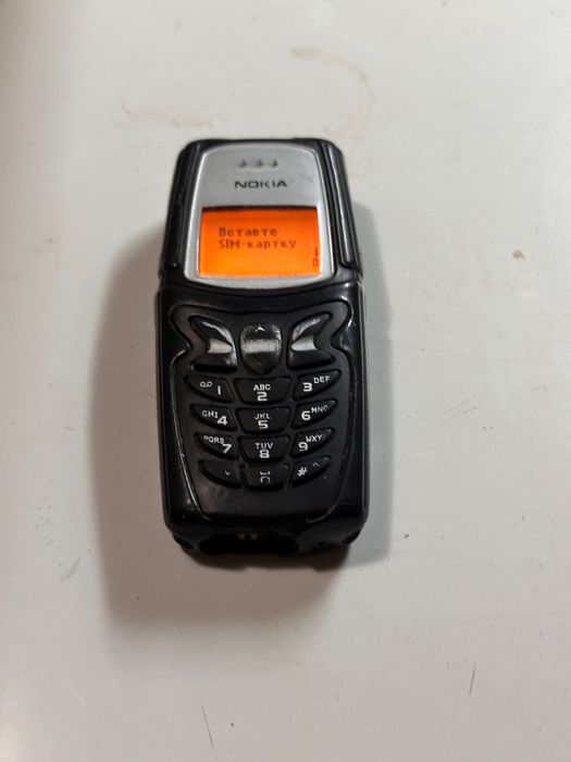 Редкая винтажная Nokia 5210