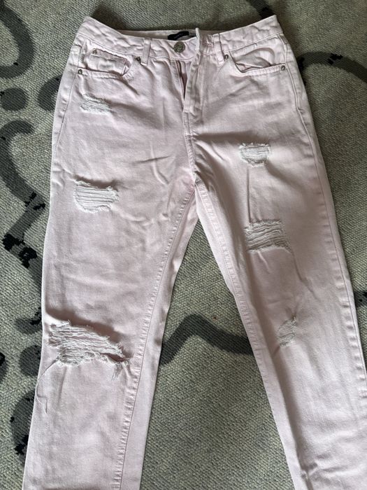 Spodnie jeansowe roz xs 34