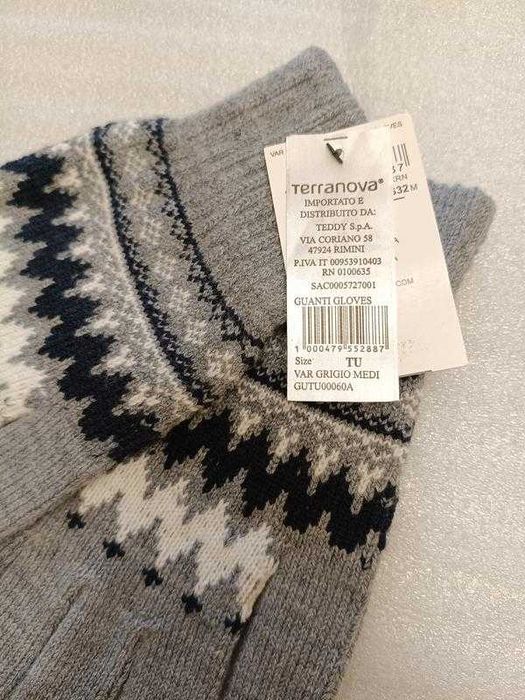 Рукавички в'язані Terranova (one size)