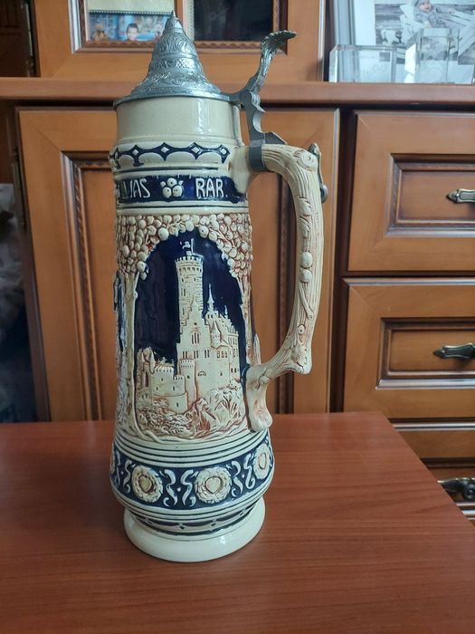 Kufel ceramiczny duży