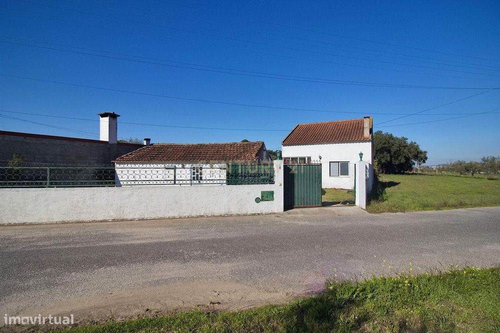 Moradia com Terreno para Venda – Carregueira (Chamusca) , Terreno: 2.1