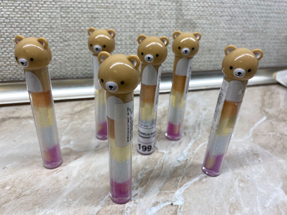 Блиск для нуб Martinelia ведмедик  (79101г