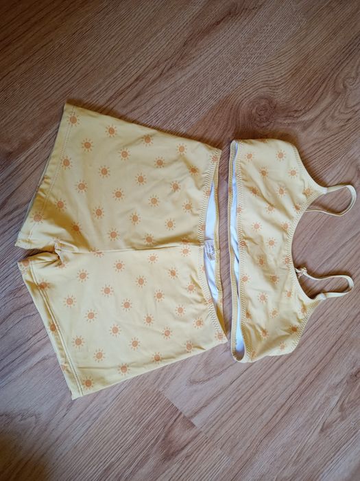 Zara strój kąpielowy dwuczęściowy nowy 152