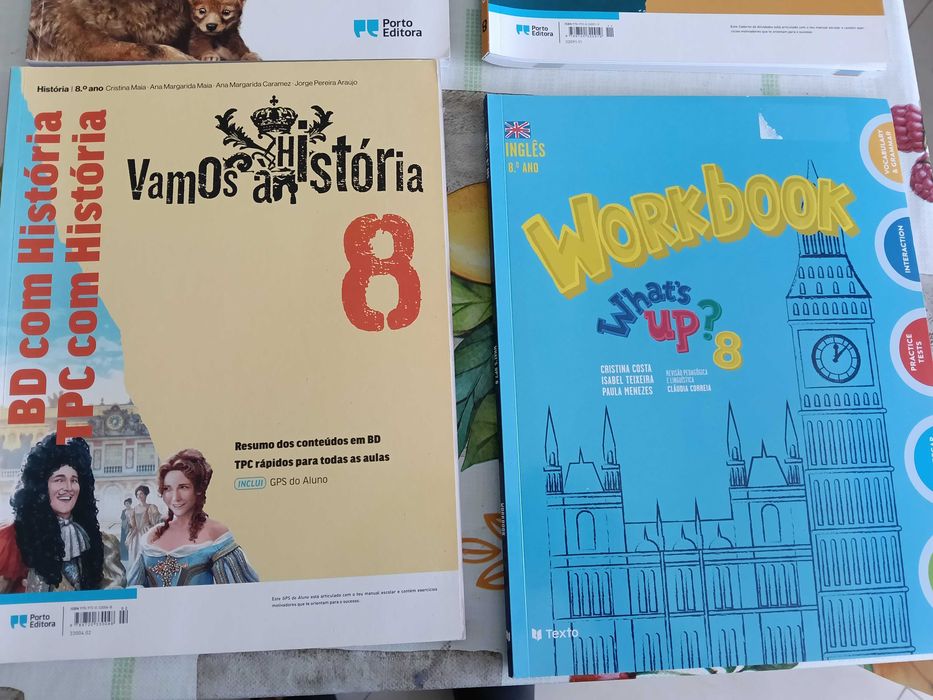 Livros de fichas 8 Ano