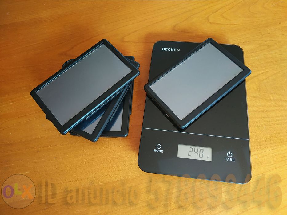 GPS 7 Profissional Truck/Camião Vers.Completa, EUROPA, LED USB