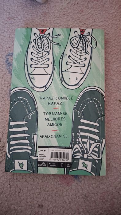 Heartstopper 1- banda desenhada