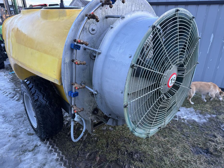 Opryskiwacz sadowniczy Ślęza pilmet millenium 1500l