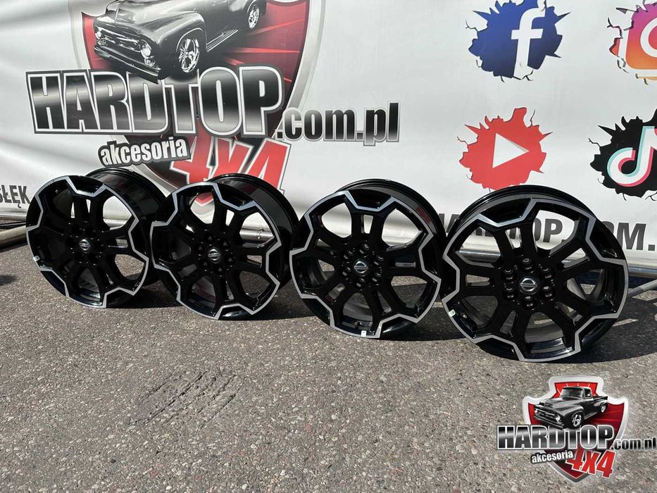 Felgi Nissan Navara NP300 6x114,3 Nowe Oryginalne Alu
