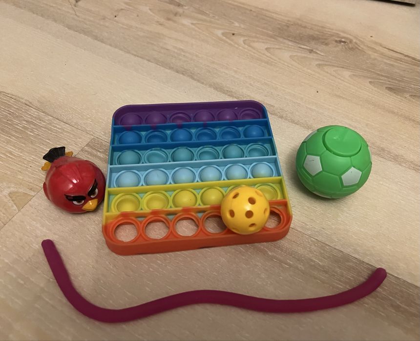 Попіт набір ігрушек антістрес симпл димпл