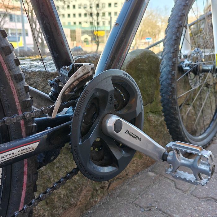 LAZARO Evolution V MTB Series/rama 19"/koła 26"/ osprzęt Shimano