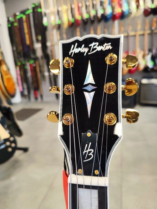 Gitara elektryczna Harley Benton SC-500 BK