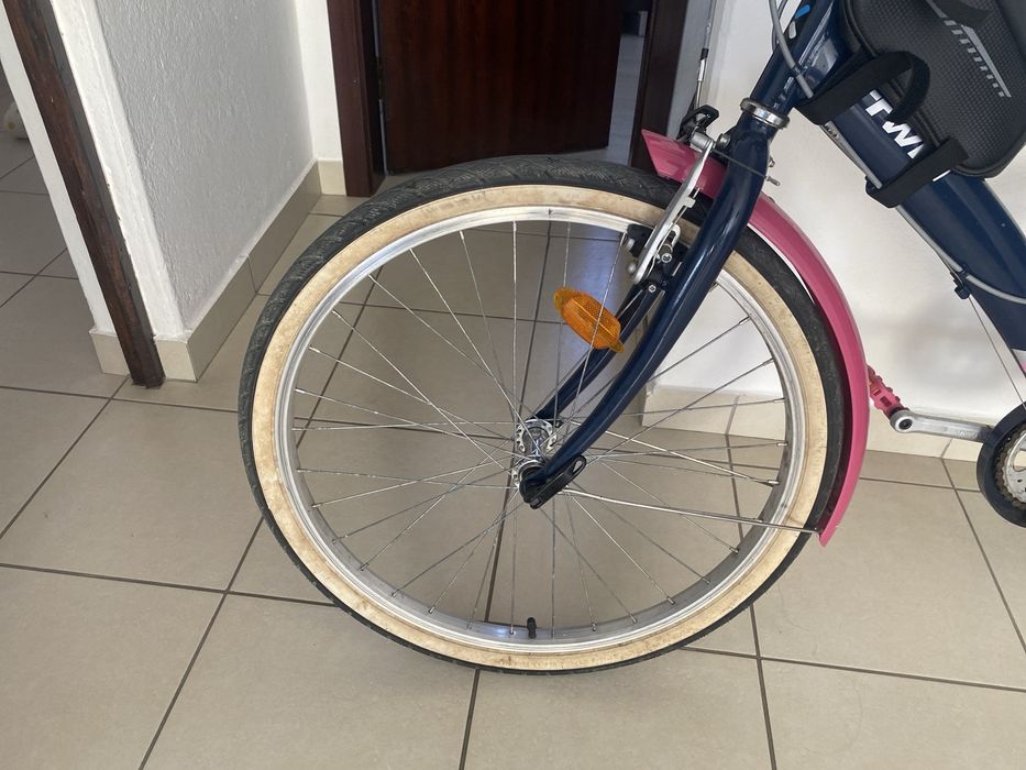 Bicicleta btwin b