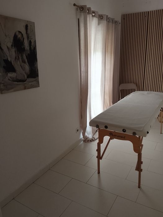 Massagem de relaxamento Depilação nu