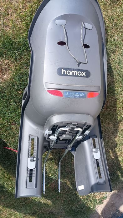 fotelik dziecięcy rowerowy Hamax