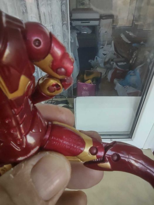 Железный человек Iron Man Marvel Ironman