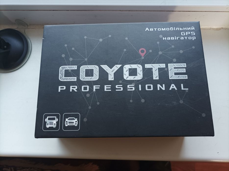 GPS нігатор coyote 820