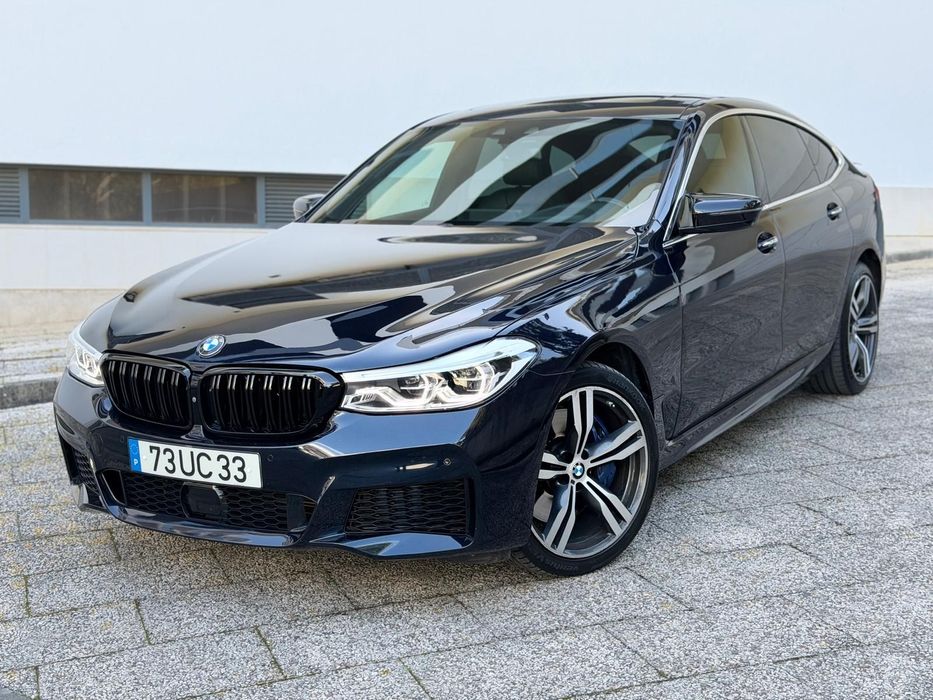 BMW 630 Gran Turismo d Pack M