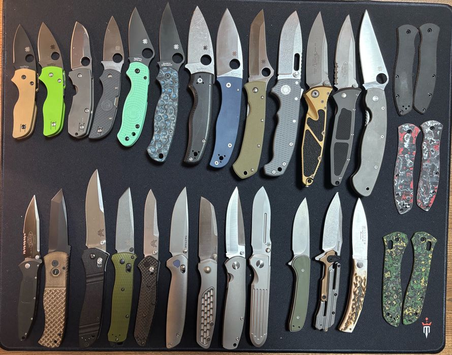 Складні ножі відомих брендів