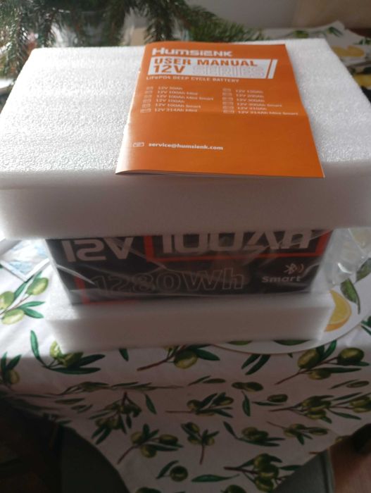 akumulator lifepo4 100Ah bluetooth aplikacja