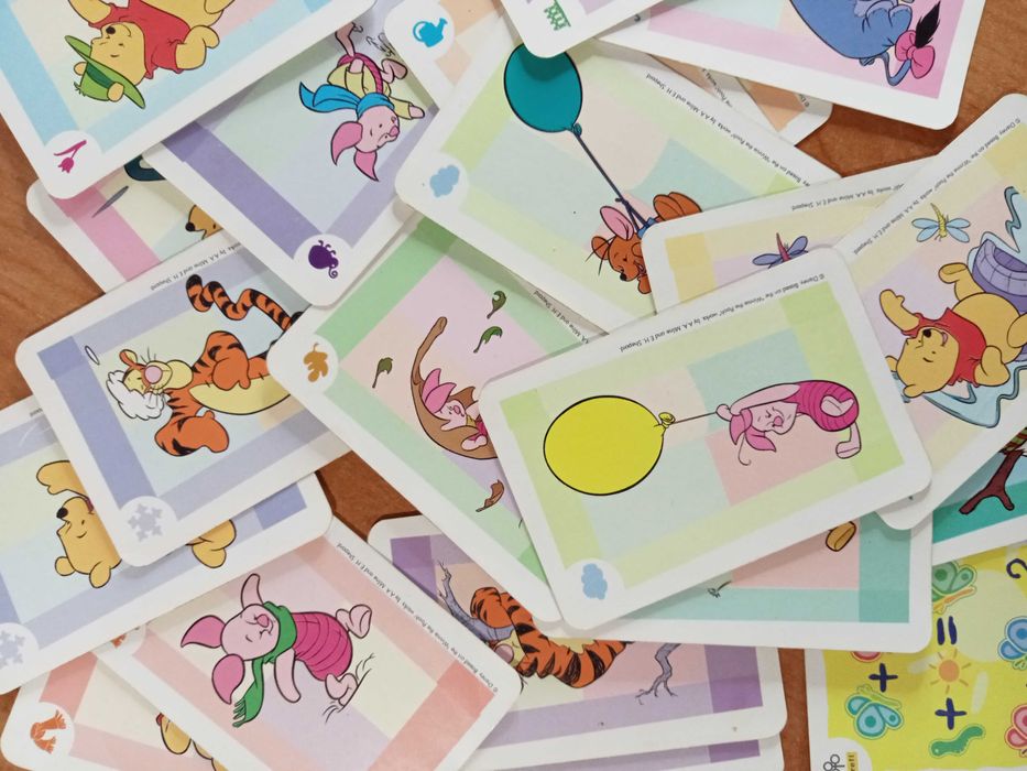 karty do gry Kubuś Puchatek