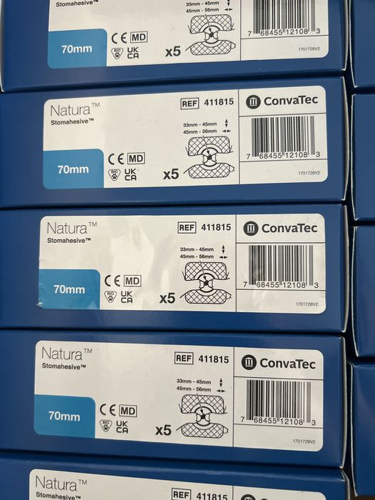 Stomahesive natura 70mm convatec