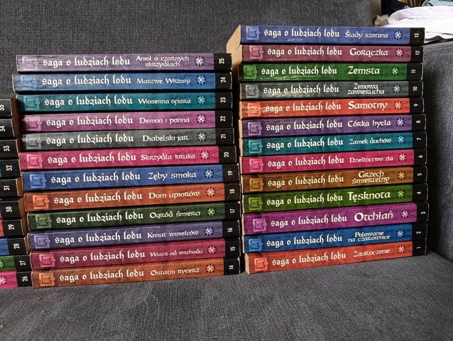 Saga o ludziach lodu 1-47 Komplet