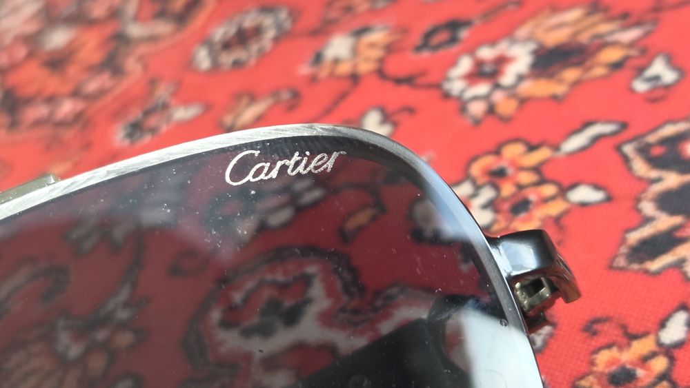 Okulary nowe Cartier