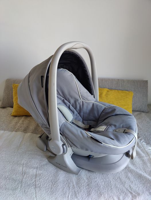 Bébécar cadeira ovo + ISOFIX
