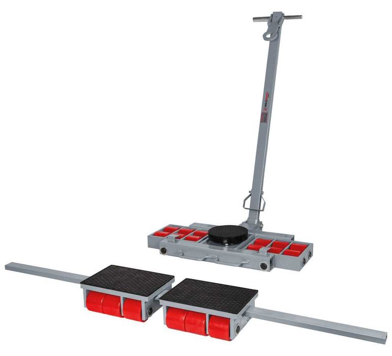 Patins para transporte até 24 toneladas