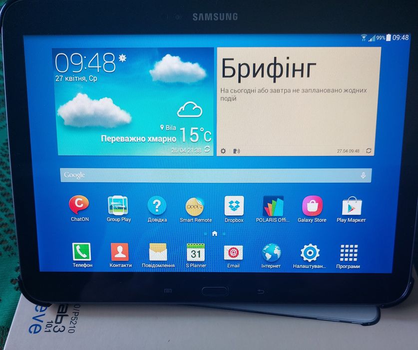 Планшет Samsung Galaxy Tab 3 (GT-P5210) 10.1"