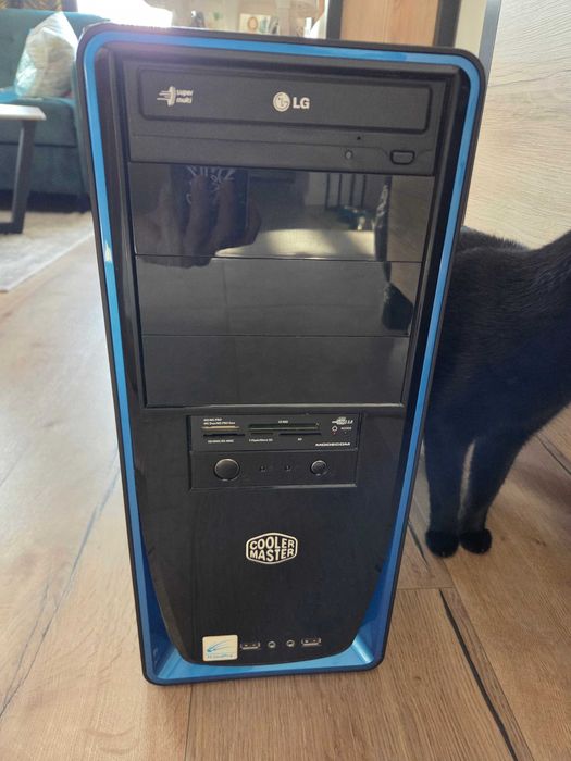 Komputer | SSD Phenom II, 8GB RAM, HD6770