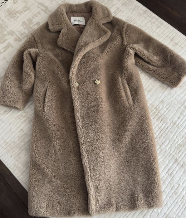 Шуба макс мара оригинал пальто тедии max mara teddi