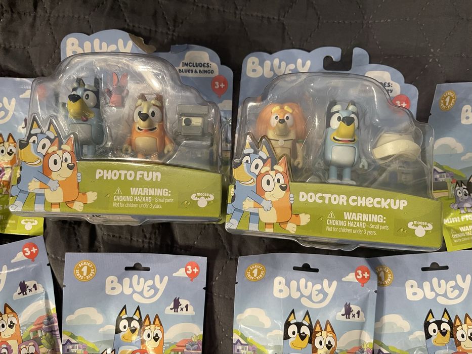 Bluey figurki moose