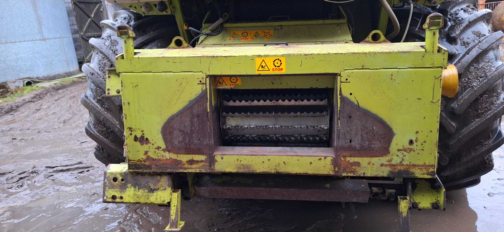 Adapter przystawka claas jaguar ccm lks mks