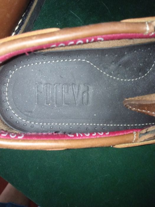 Sapatos de Vela de Homem em pele